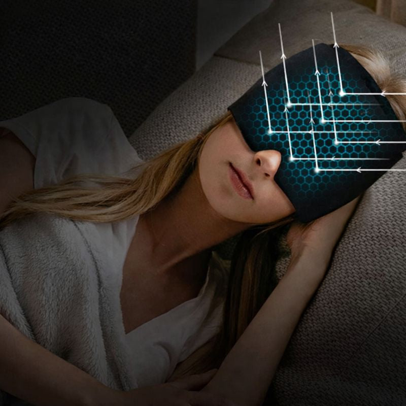 FreezeZen™ Cooling Head Wrap | Migraine & Headache Relief Gel Mask