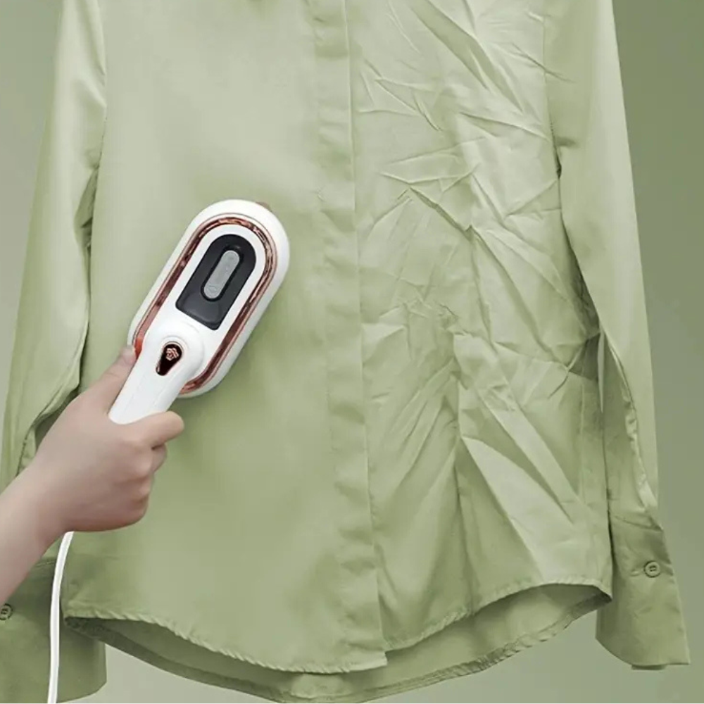 Compact Garment Steamer | 1200W Portable 2-in-1 Clothes Steamer for Home & Travel