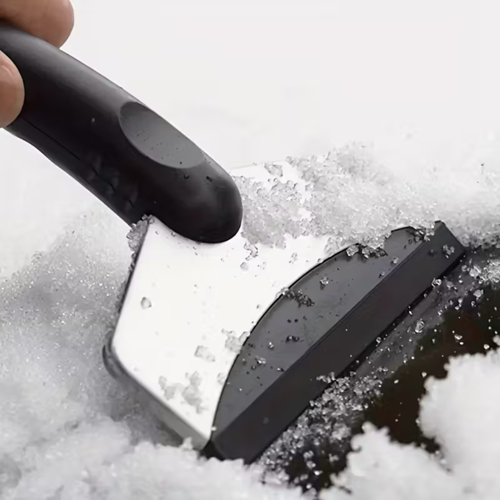 Car Ice Scraper & Snow Remover | Ergonomic Windscreen Ice Scraper for Winter