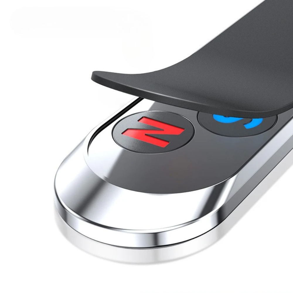 Mini Car Phone Mount | Magnetic Dashboard Phone Holder 360° Rotation Universal Fit