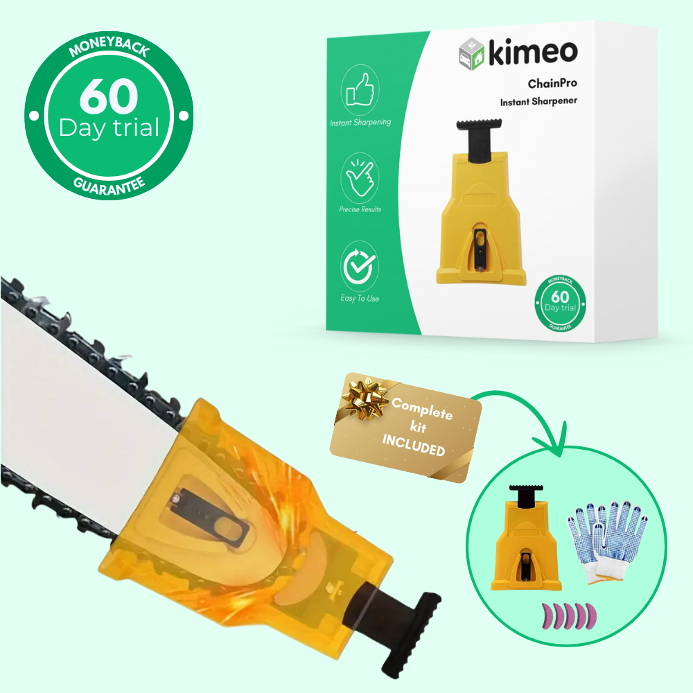 ChainPro Instant Sharpener | Fast Chainsaw Chain Sharpening Tool for Accurate & Efficient Cutting