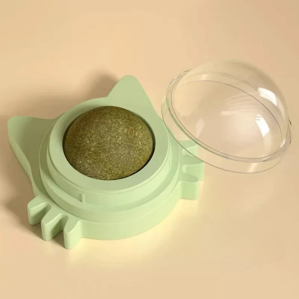 CalmiCat™ Wall-Mounted Catnip Lick Toy | Calming & Stimulating Cat Toy for Indoor Cats