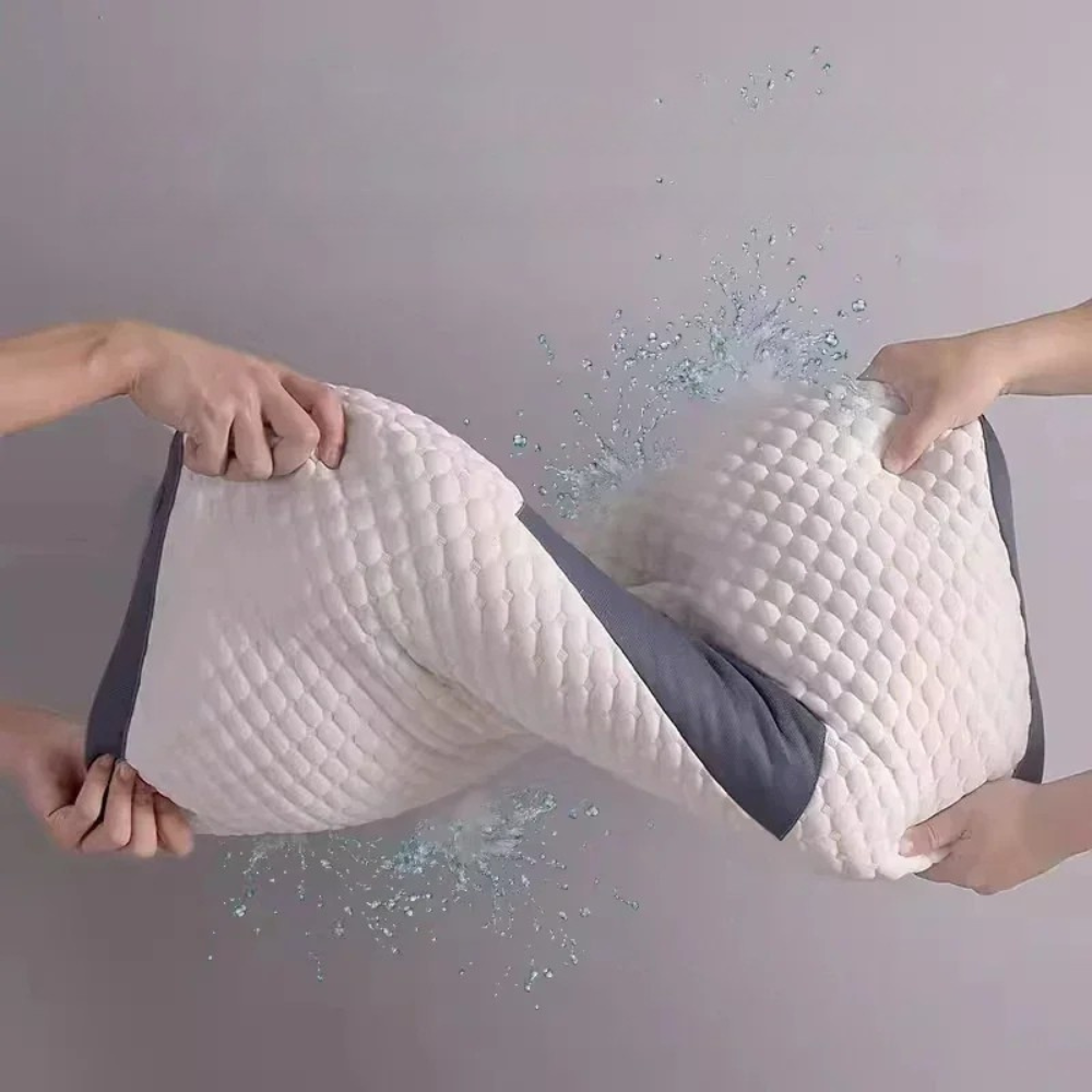 Orthopaedic Pillow | Adjustable Ergonomic Cervical Neck Support for Better Sleep