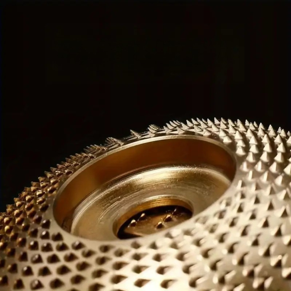 100mm Shaping Disc Set (3 pcs) | Wood & Metal Grinding Discs for Angle Grinder – Fast Material Removal