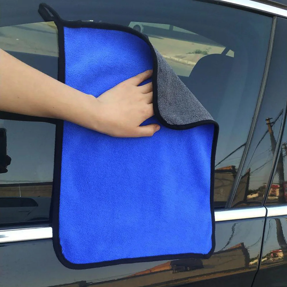 Car Drying Cloth | Ultra Absorbent Microfibre Car Drying Towel 25x25cm Streak-Free Finish