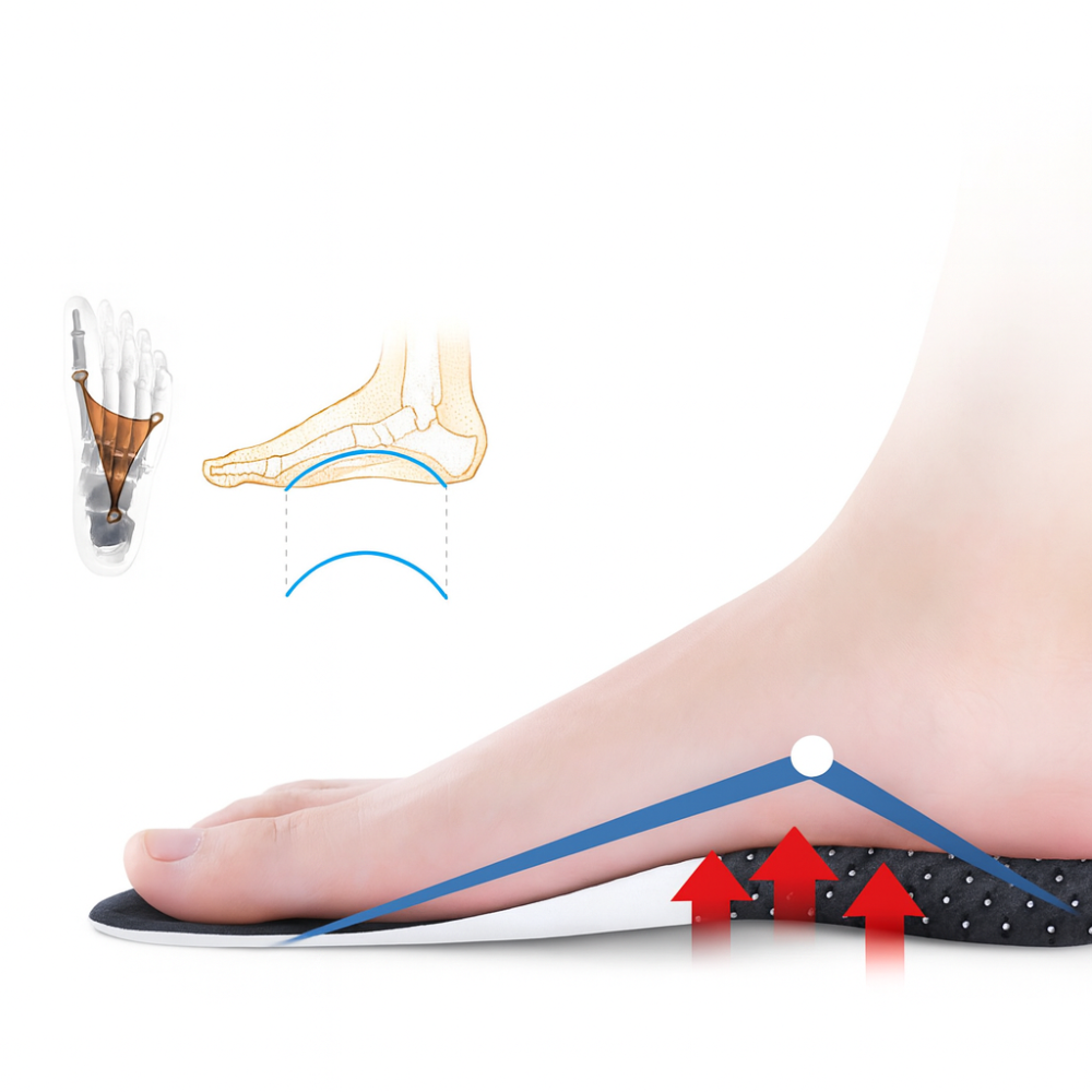 ActiveGel Pro Insoles | Gel Shoe Insoles for Comfort, Support & Shock Absorption