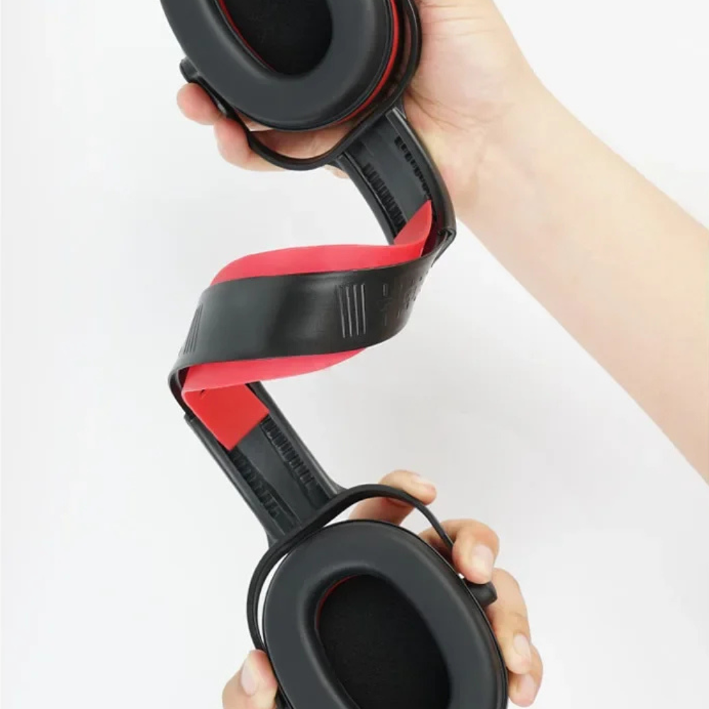 NoiseGuard™ Pro Work Ear Defenders | Heavy Duty Noise Reduction Headphones for Construction, Worksites & Airports