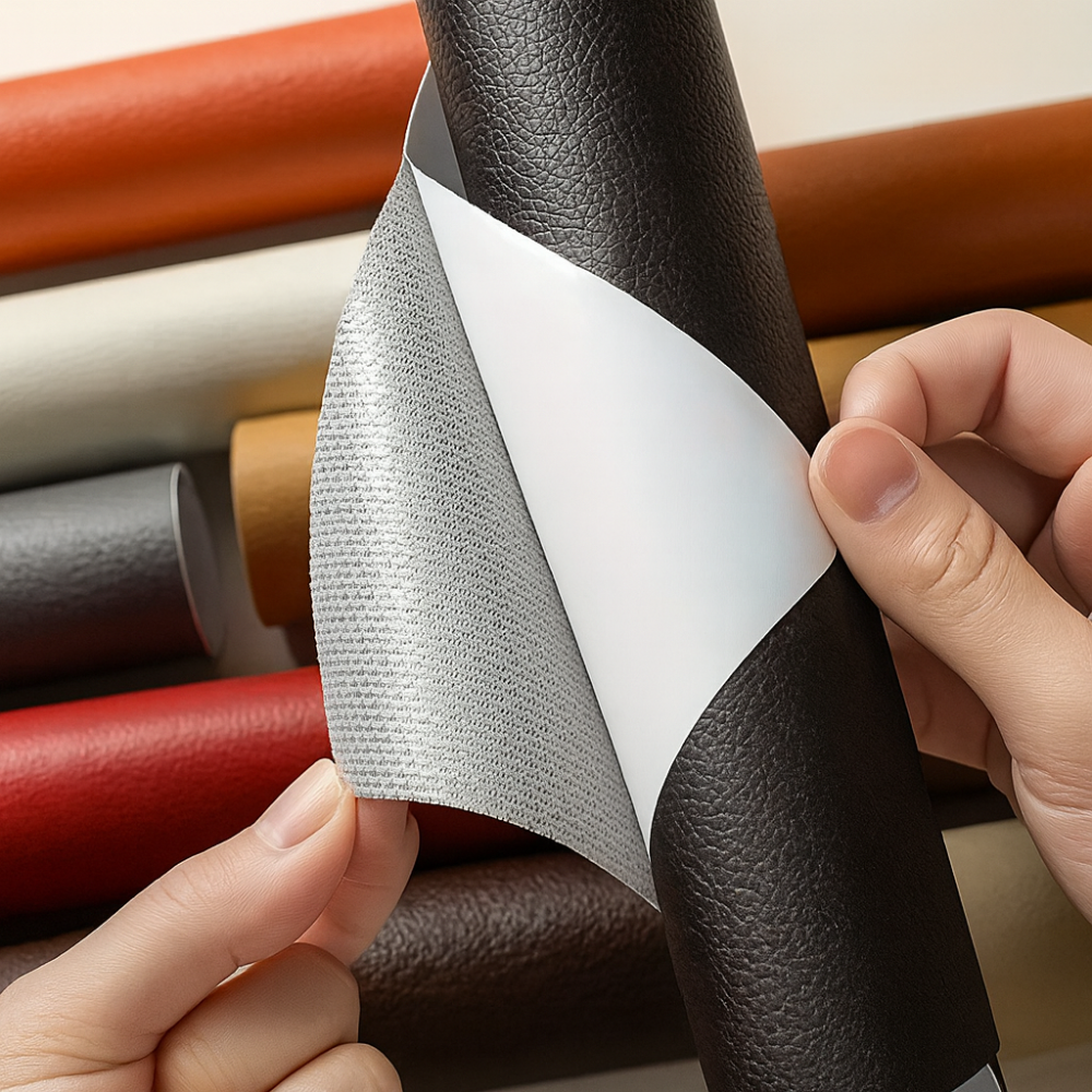 FlexiLeather Repair Sheet | Self-Adhesive Leather Patch for Sofa, Chair, Bike Seat & Car Interior