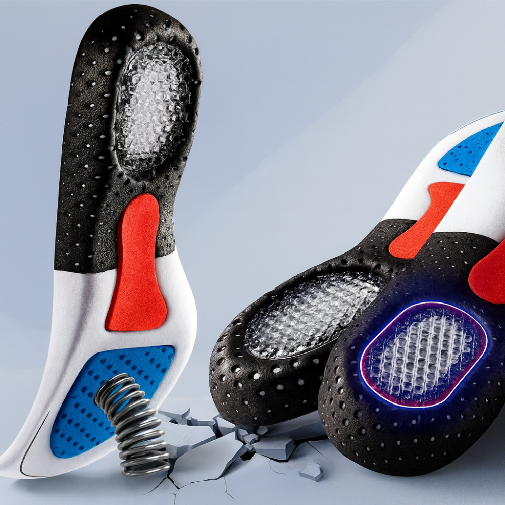 ActiveGel Pro Insoles | Gel Shoe Insoles for Comfort, Support & Shock Absorption