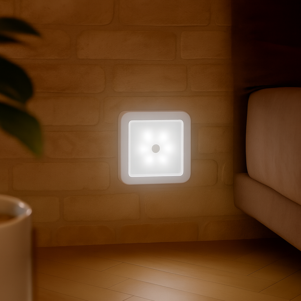BrightSense Wireless Light | Motion Sensor LED Light for Indoor & Outdoor Automatic Lighting