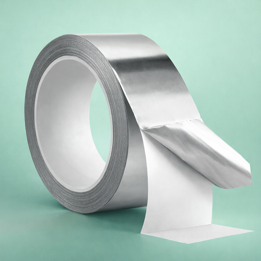 UltraSeal High Temp Aluminium Tape – 10m | Heat Resistant Sealing Tape for Repairs, Insulation & HVAC