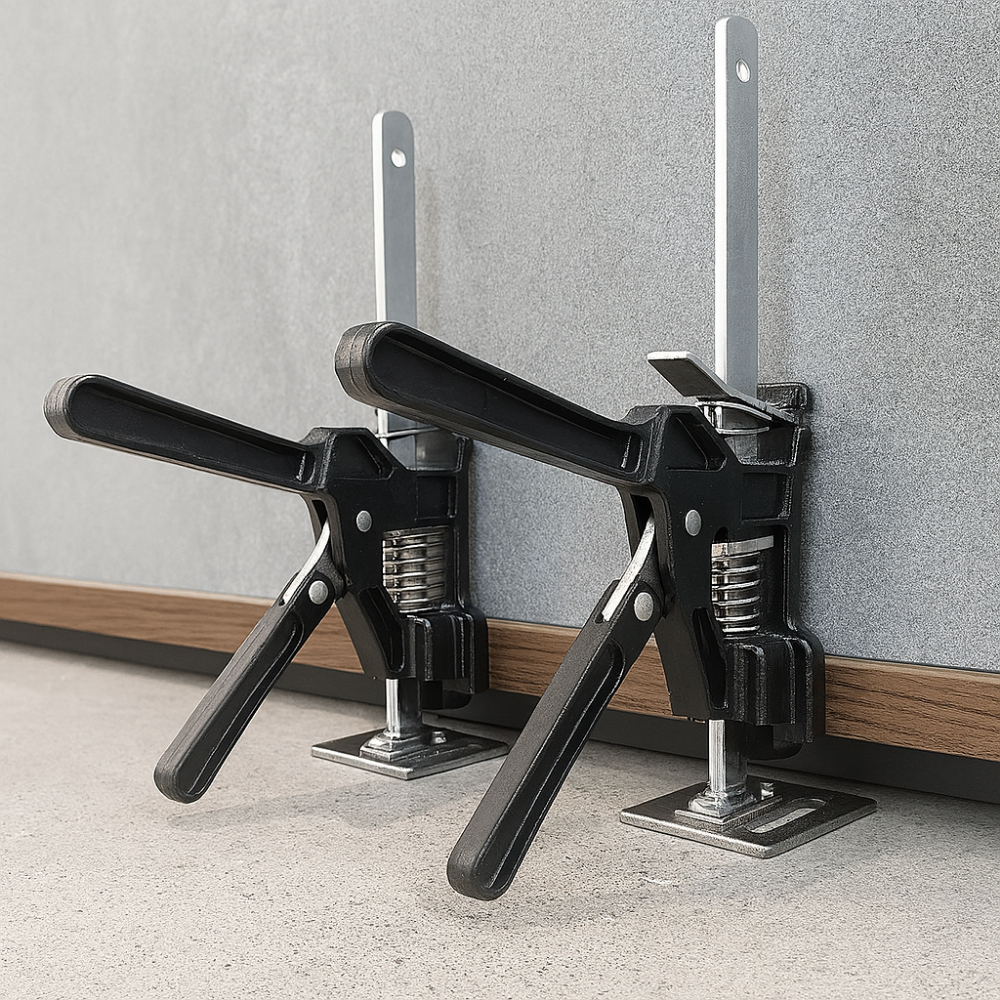 Manual Furniture Lifter & Positioning Jack | Heavy-Duty Hand Tool for Lifting, Aligning & Installing Furniture