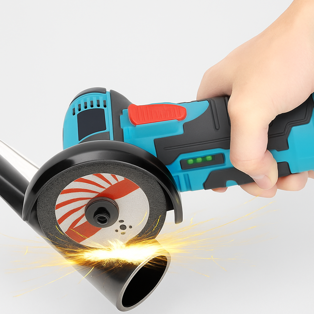 VoltCut 12V Cordless Mini Grinder | Rechargeable Angle Grinder for Cutting, Grinding & Polishing
