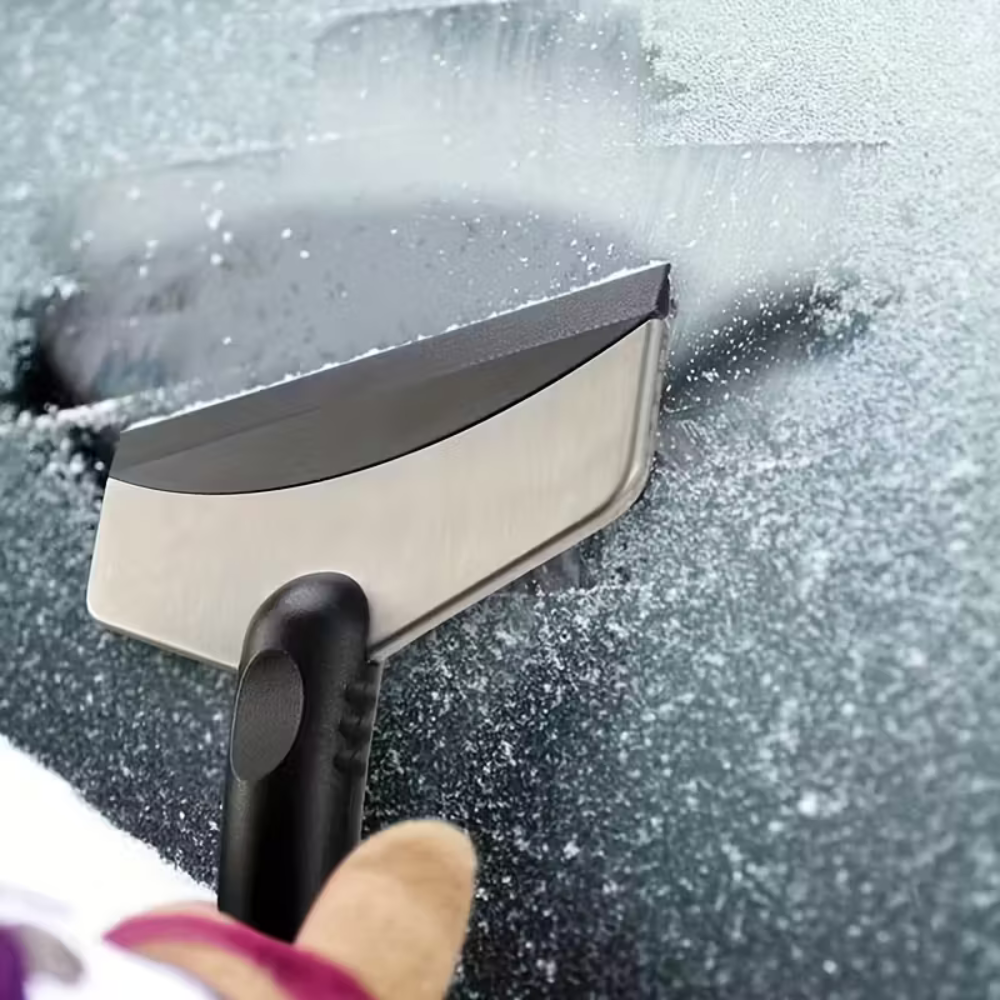 Car Ice Scraper & Snow Remover | Ergonomic Windscreen Ice Scraper for Winter