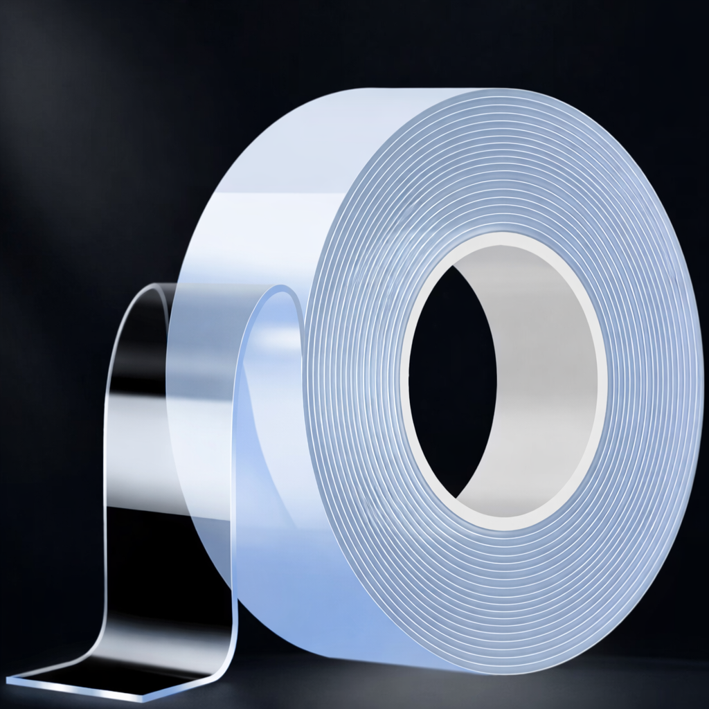 Heavy Duty Double Sided Tape (6m Set) | Reusable Mounting Tape for Home & Office