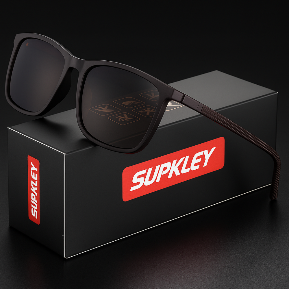 Polarised Sunglasses for Men | Lightweight UV400 Polarised Sunglasses