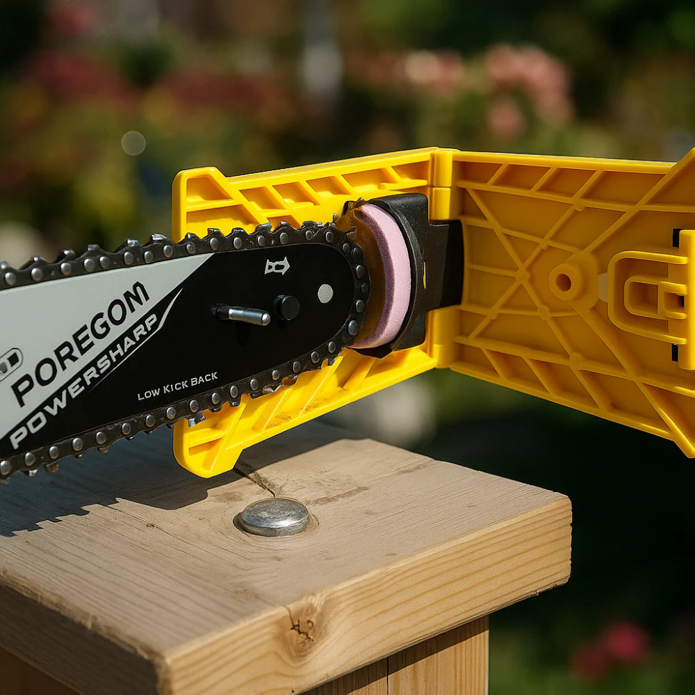 ChainPro Instant Sharpener | Fast Chainsaw Chain Sharpening Tool for Accurate & Efficient Cutting