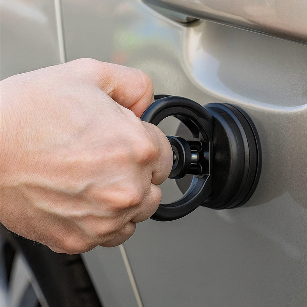 Mini Car Dent Remover | Paintless Car Dent Repair Suction Tool for Quick Bodywork Fix, Small & Portable Auto Dent Puller