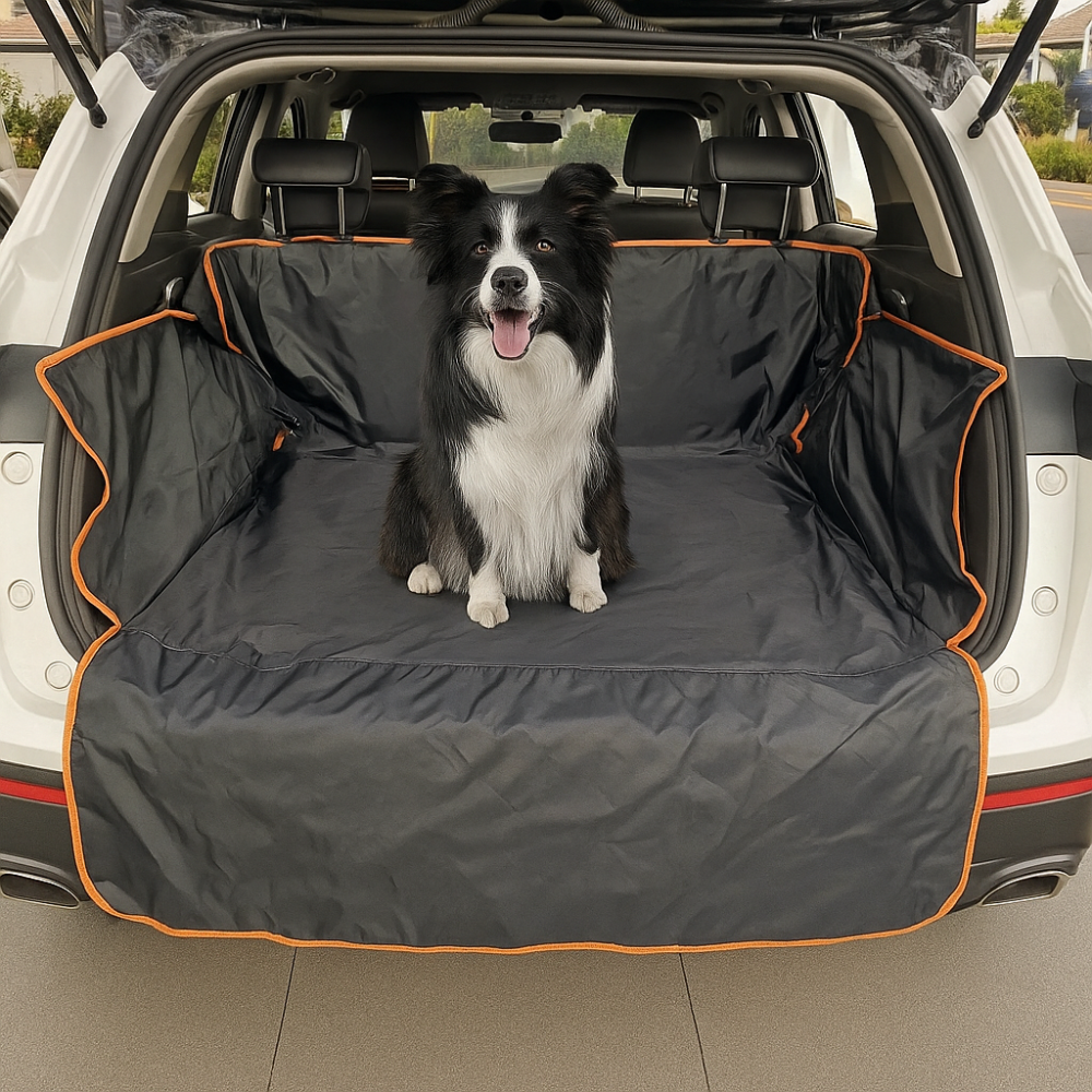 Waterproof Liner | Waterproof Car Boot Liner Non-Slip Heavy Duty Dog & Cargo Protector