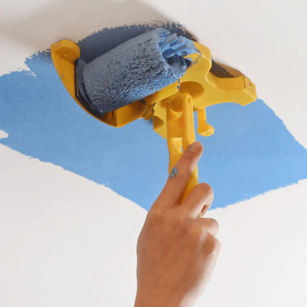 EdgeMaster™ Paint Roller Tool | Precision Paint Edger Roller for Clean Wall Edges & No-Tape Painting