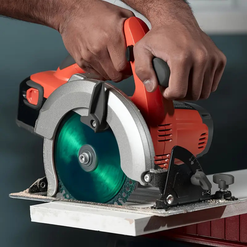 DiamondEdge Multi-Material Cutting Discs (3 pcs) | 100mm Diamond Blades for Angle Grinder, Wood, Metal, Tile & PVC