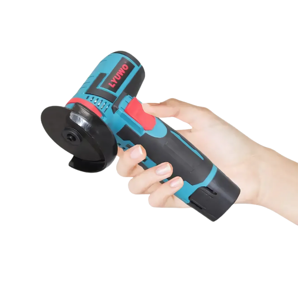 VoltCut 12V Cordless Mini Grinder | Rechargeable Angle Grinder for Cutting, Grinding & Polishing