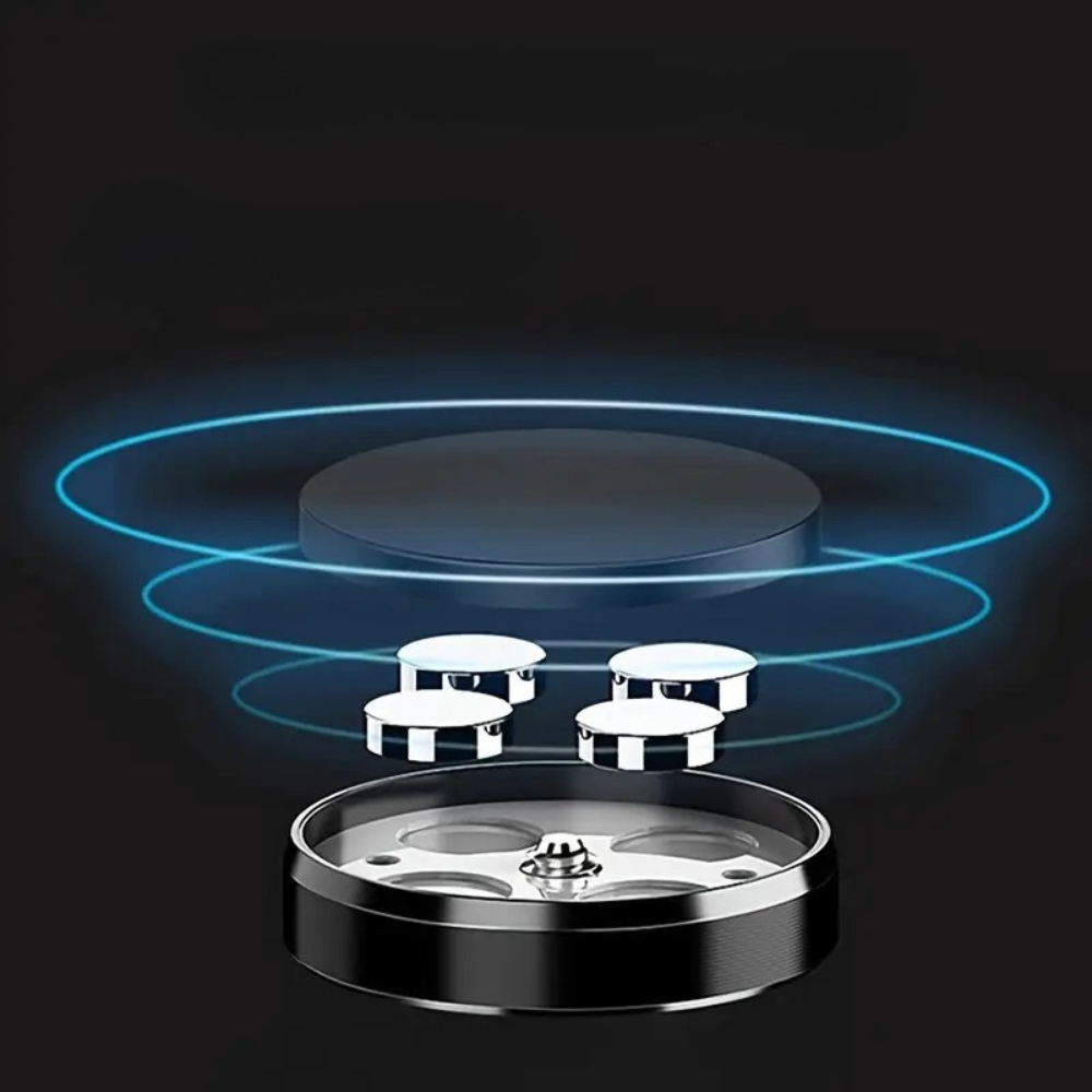 Universal Magnetic Car Phone Holder | Strong Dashboard Phone Mount for Hands-Free Driving