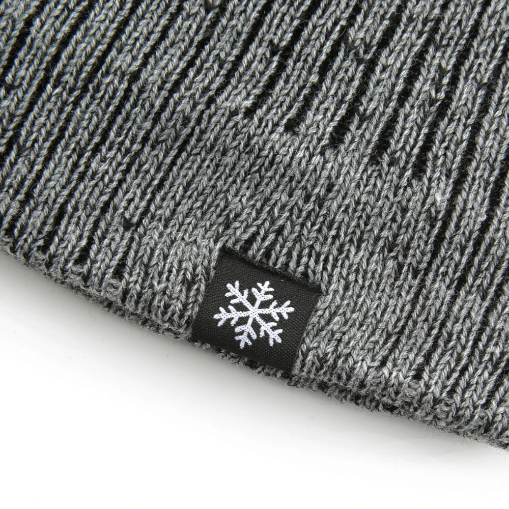 Men’s Fleece-Lined Knitted Beanie | Warm Thermal Winter Beanie Hat for Cold Weather