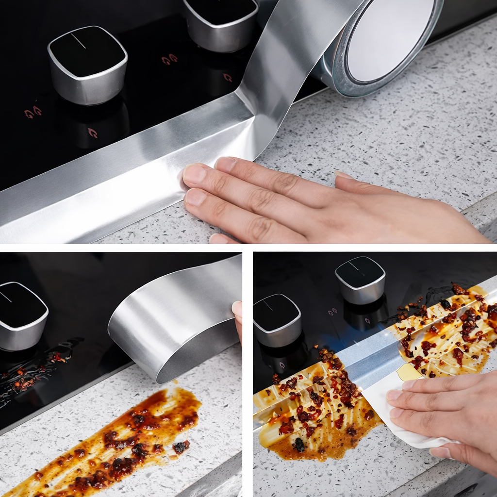 UltraSeal High Temp Aluminium Tape – 10m | Heat Resistant Sealing Tape for Repairs, Insulation & HVAC