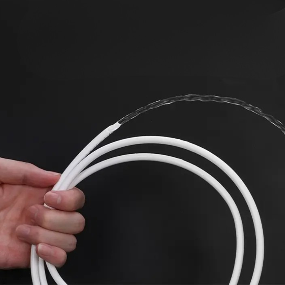 Fridge Drain Cleaning Kit | Refrigerator Drain Hole Unblocker Syringe & Tube for Leak Prevention