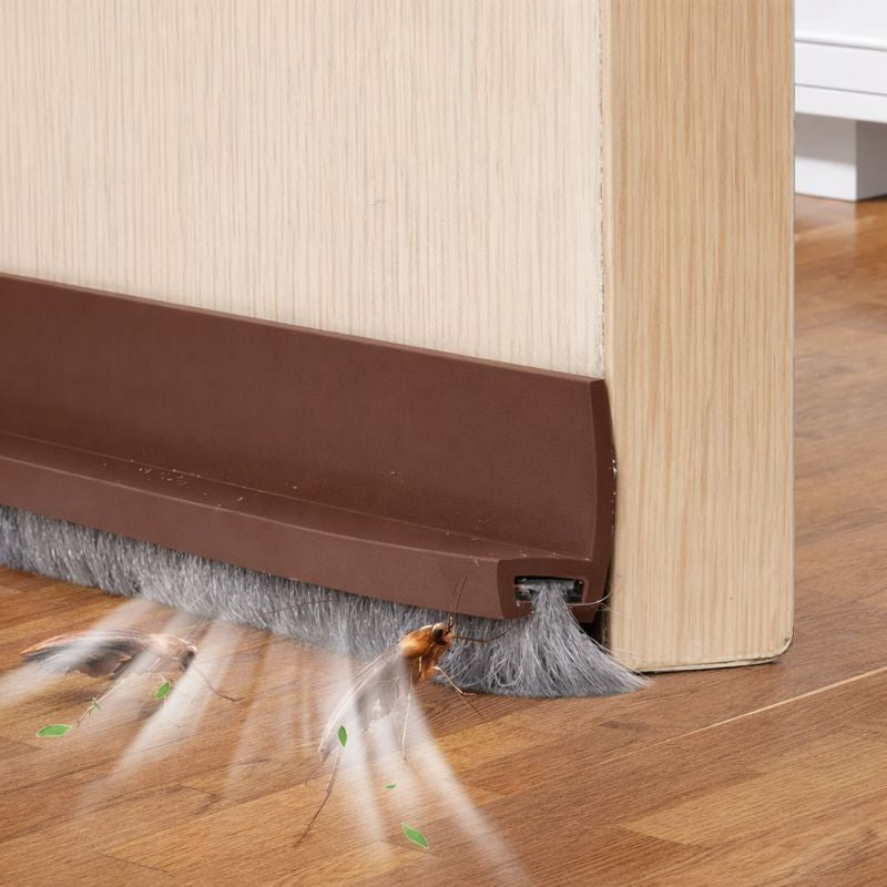 ThermaGuard™ Door Draught Excluder | Self-Adhesive Thermal & Noise Insulation Seal