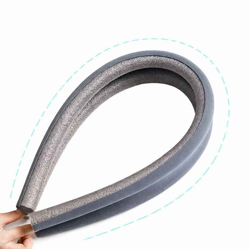 Door Draught Blocker | Under Door Draught Stopper for Cold Air