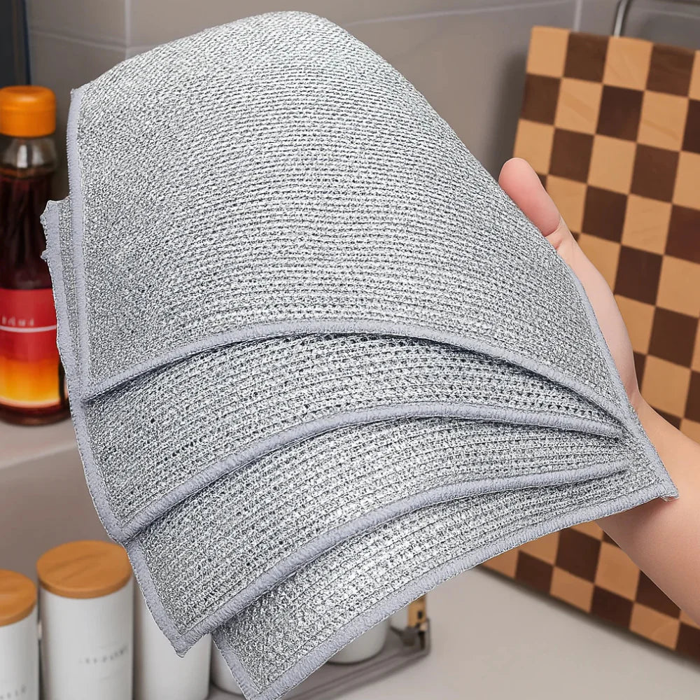 Cleaninox | Powerful, long-lasting stainless steel scouring cloths